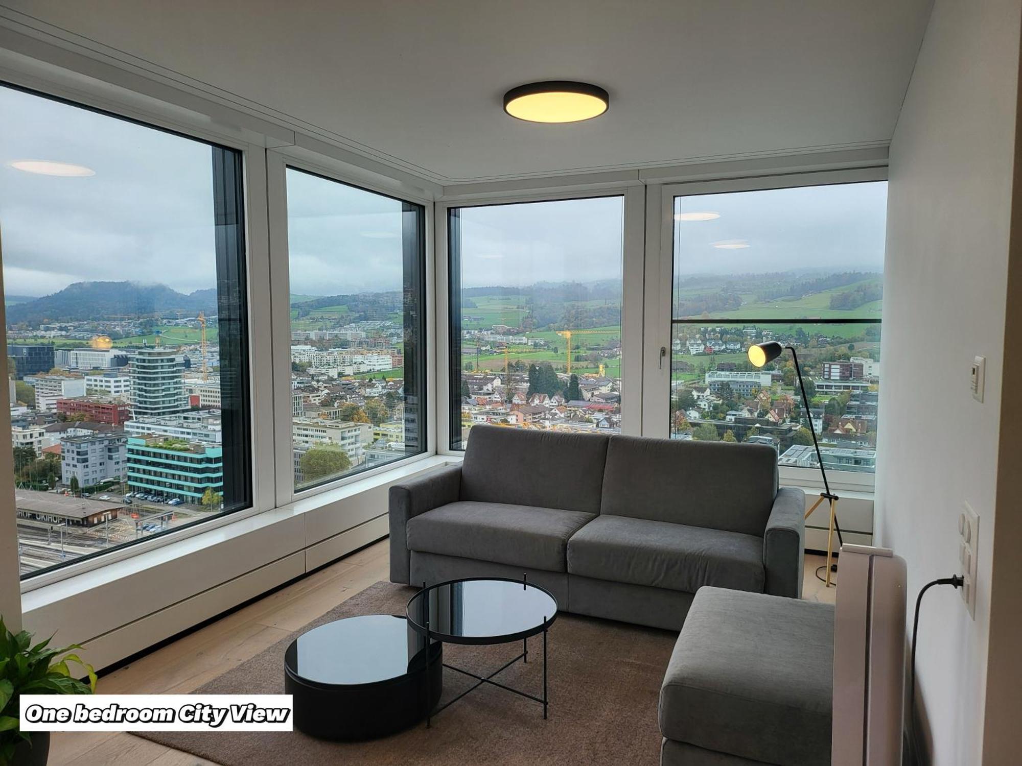 Park Tower City View Apartments Ζουγκ Εξωτερικό φωτογραφία