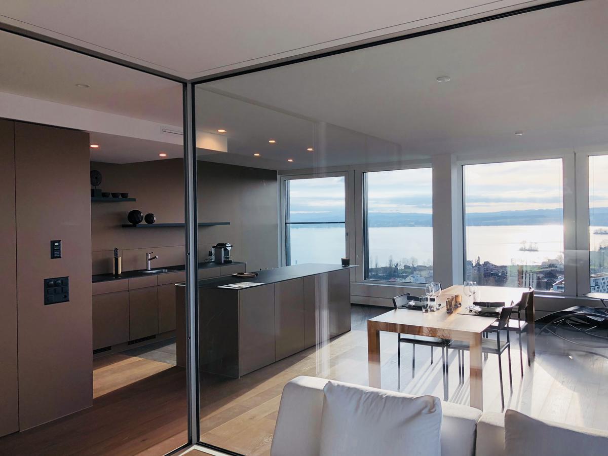 Park Tower City View Apartments Ζουγκ Εξωτερικό φωτογραφία