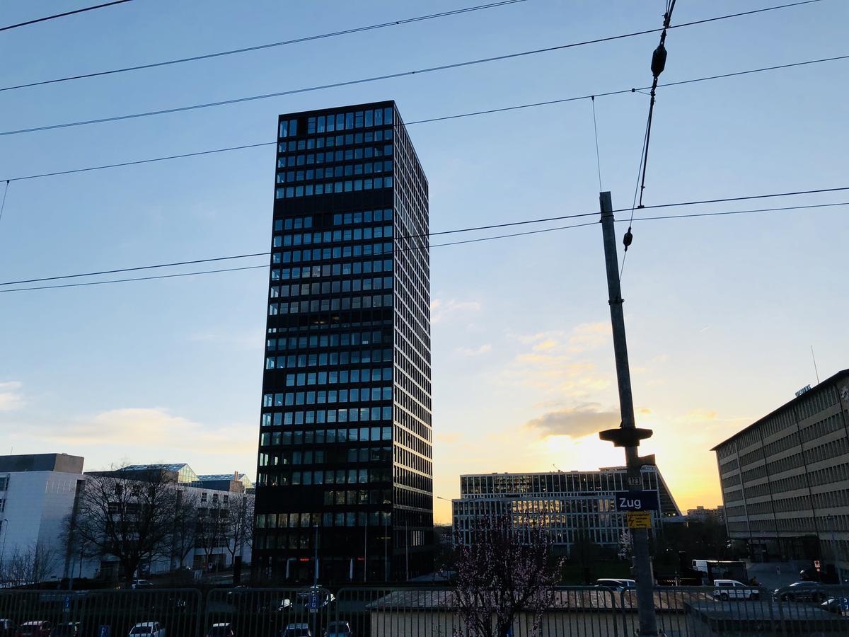 Park Tower City View Apartments Ζουγκ Εξωτερικό φωτογραφία