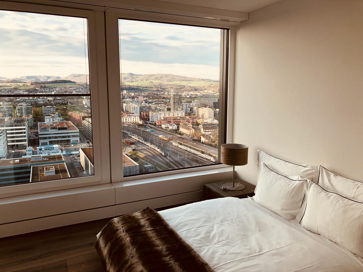 Park Tower City View Apartments Ζουγκ Εξωτερικό φωτογραφία