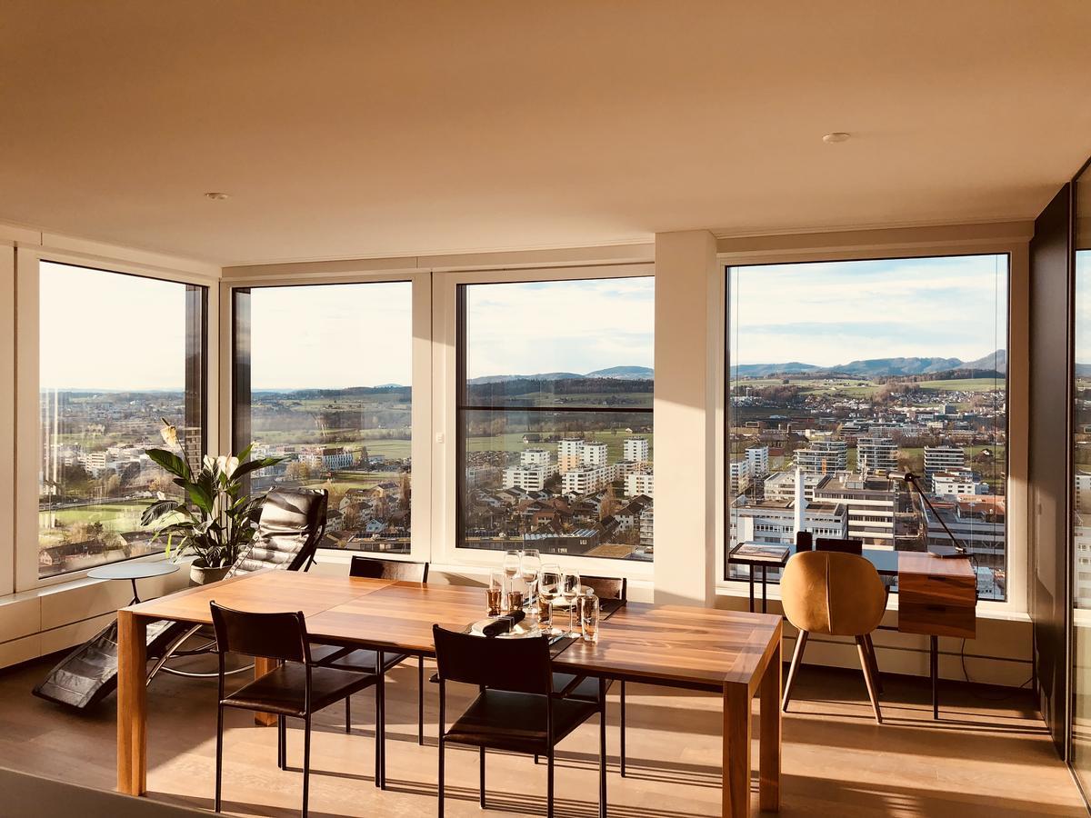 Park Tower City View Apartments Ζουγκ Εξωτερικό φωτογραφία