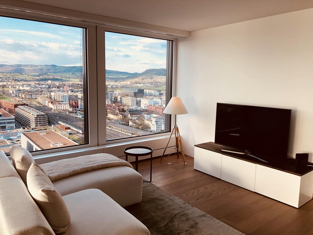Park Tower City View Apartments Ζουγκ Εξωτερικό φωτογραφία