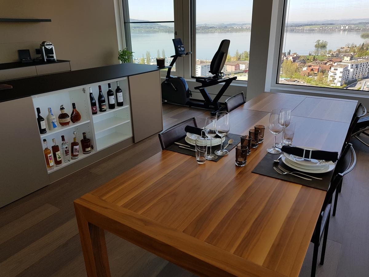 Park Tower City View Apartments Ζουγκ Εξωτερικό φωτογραφία